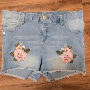 Girl's Justice Jean Shorts